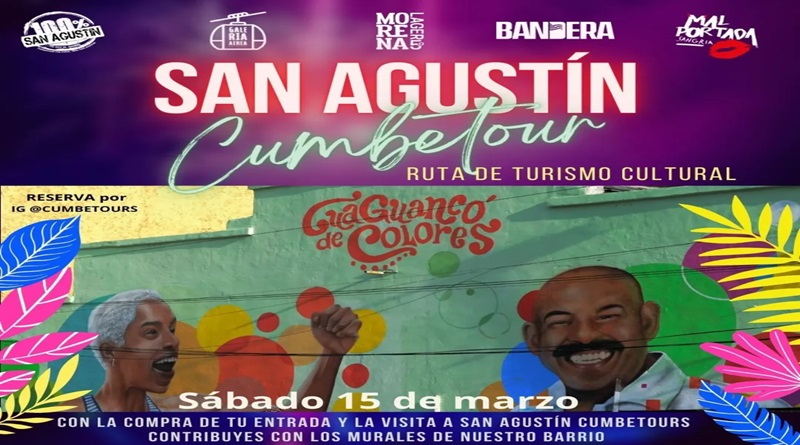 Parroquia San Agustín invita a reservar entradas para la Ruta Turística Cumbetours