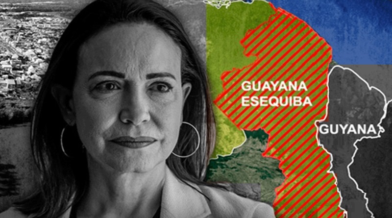 Canciller Gil revela cómo María C. Machado se vende a Guyana