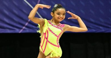 Susana Valbuena premiada en Grand Prix de gimnasia en Rusia