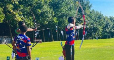 Tiro con arco venezolano brilla con medalla de plata en Argentina
