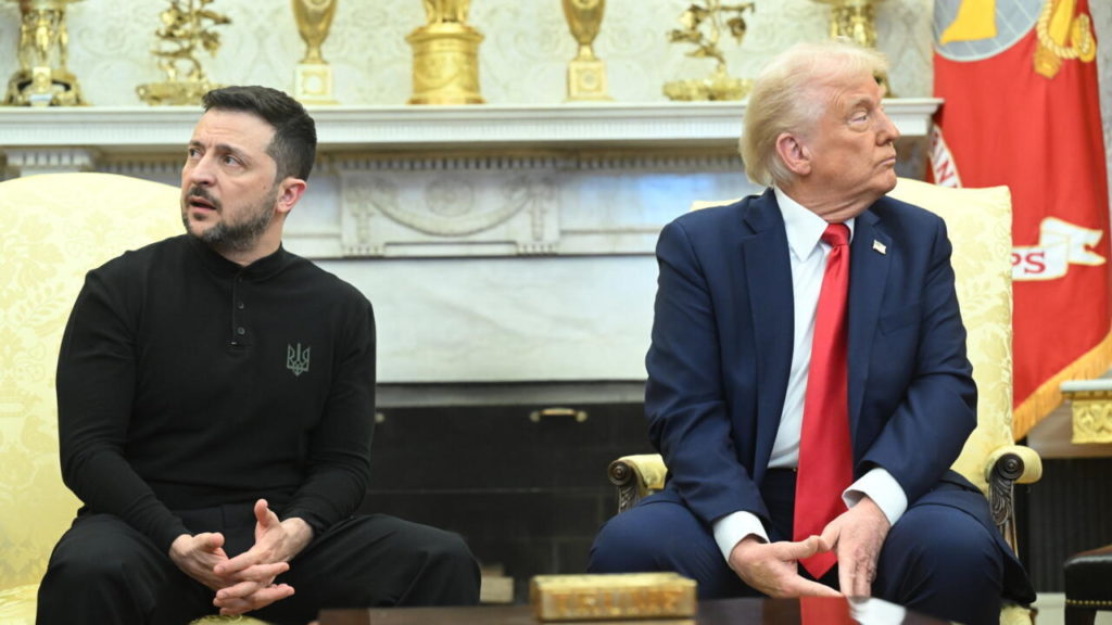 Bloomberg afirma que Trump suspende toda la ayuda militar de EE.UU. a Ucrania