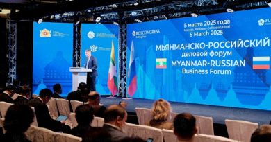 Celebraron Foro Empresarial Myanmar-Rusia en Moscú