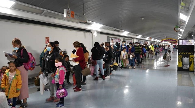 Retornan 199 migrantes venezolanos proveniente de EE.UU.