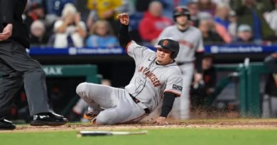 Wilmer Flores lidera departamento de impulsadas en las Grandes Ligas