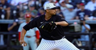 Argumentos de Carlos Carrasco para mantenerse en la rotación de los Yankees