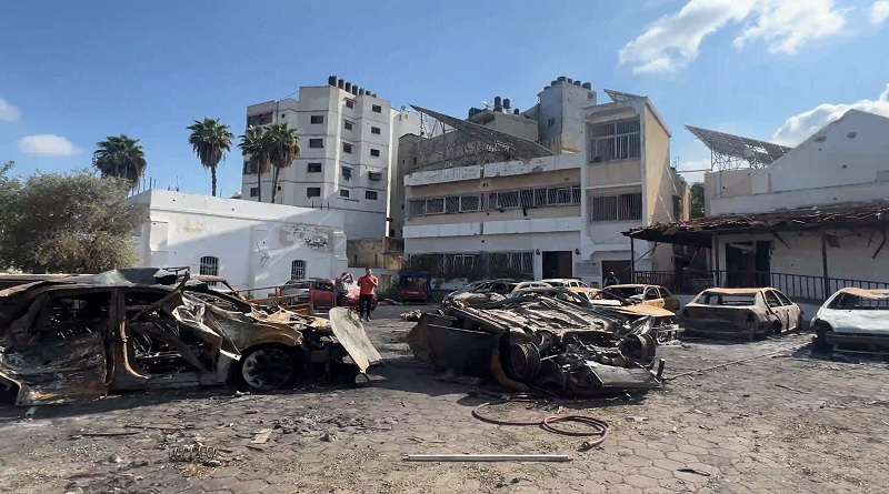 Ejército israelí afina estrategias para destruir el sector salud en Gaza
