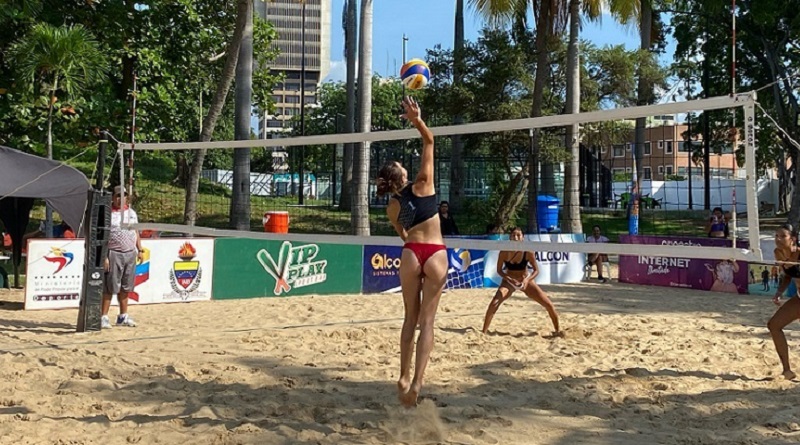 Voleibol de arena toma las playas del país