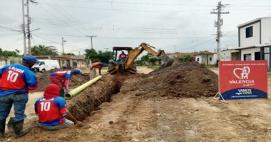 Sustituyen tuberías de aguas servidas en la Comuna "Guerreros de Maisanta"