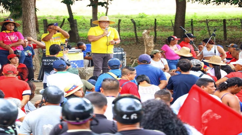 Realizan encuentro con productores campesinos en el estado Guárico