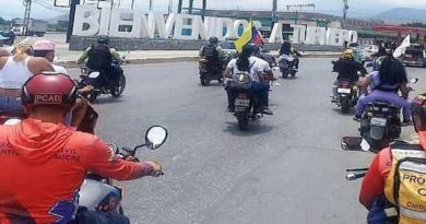 Culmina de forma exitosa recorrido de la Antorcha del 19 de Abril en Mariño