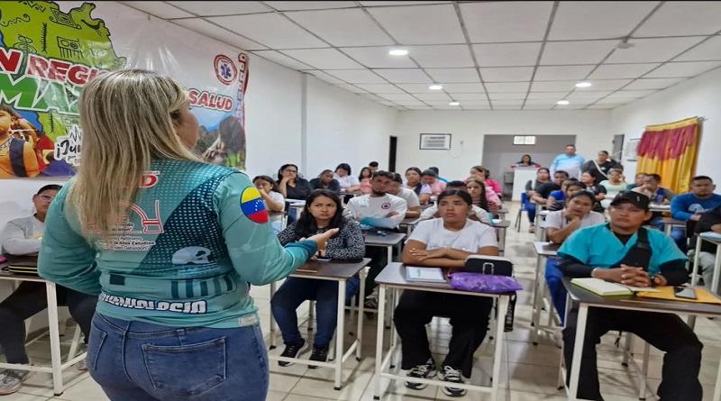 Consolidan Plan Salud 2025 en Amazonas