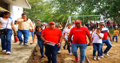 Entregan escuela rehabilitada en El Socorro estado Guárico