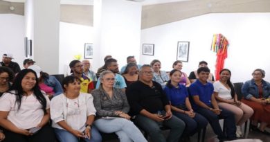 Galeria de Arte de Maracay albergó conversatorio sobre patrimonio cultural