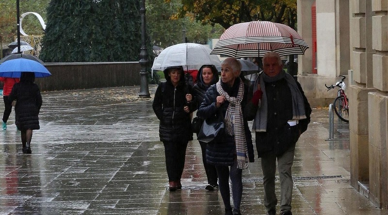 Precipitaciones de intensidad variable se estima en varias regiones del país