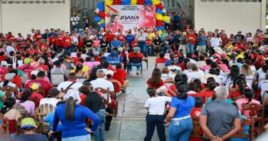 Realizan asamblea popular con las bases de Urdaneta y Camatagua en Aragua