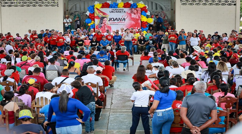 Realizan asamblea popular con las bases de Urdaneta y Camatagua en Aragua