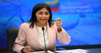 Vicepresidenta Rodríguez desmiente fake news sobre “proyecciones” del FMI sobre Venezuela