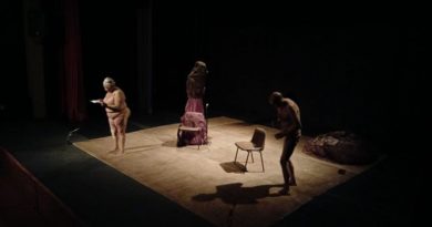 Joya teatral de Brasil “Manos temblorosas” se presentó en Carabobo
