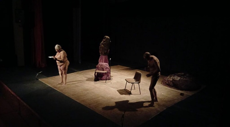 Joya teatral de Brasil “Manos temblorosas” se presentó en Carabobo