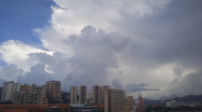 Este Jueves Santo habrá cielo parcialmente nublado en buena parte del país