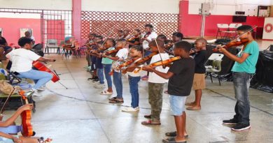 Inicia Tercer Taller de Formación Musical con El Sistema en Santa Lucía