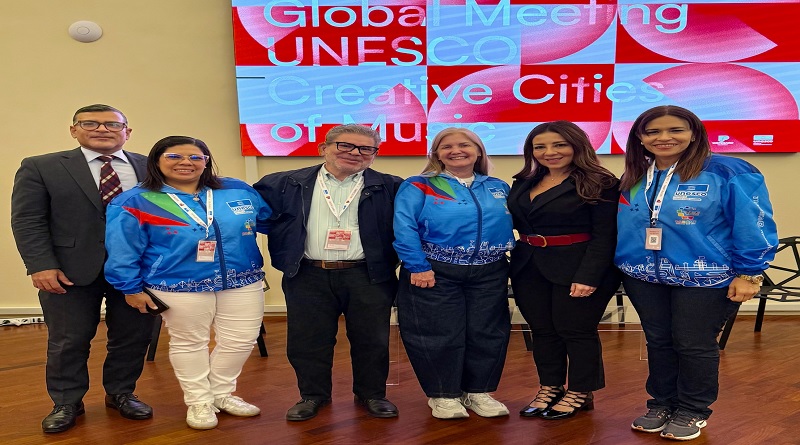 Caracas participa en Reunión Mundial de Ciudades Creativas de la Unesco