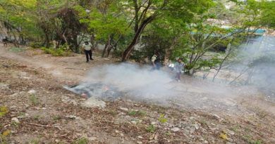 Detienen a hombre por provocar incendio en el cerro Filas de la Guacamaya
