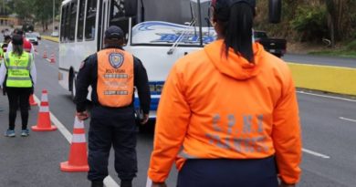 Más de seis mil funcionarios desplegados en Táchira durante Semana Santa