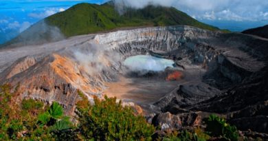 Costa Rica aprueba fondos para investigaciones vulcanológicas