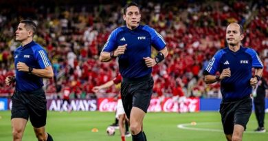 Cuarteto arbitral venezolano estará presente en el Mundial de Clubes