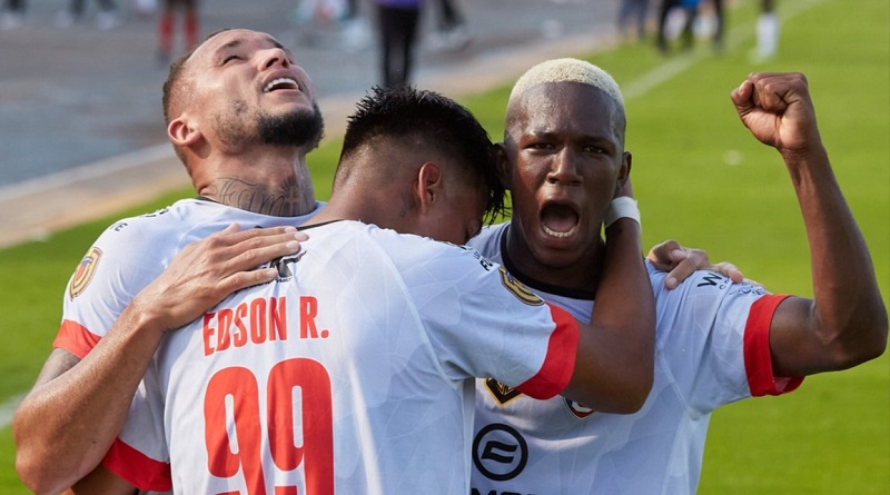 UCV FC en la cima de la Liga Futve tras vencer a Rayo Zuliano