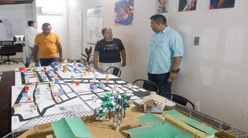 Instalan Sistema de Autogobierno comunal de Dabajuro en el estado Falcón