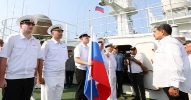 Venezuela y Rusia unidas: Presidente Maduro visitó Buque Científico “Admiral Vladimirsky”