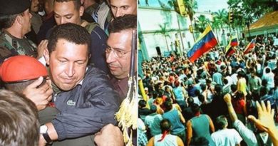 Venezuela rememora 23 años del fallido golpe de Estado contra el comandante Chávez