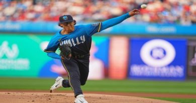 Jesús Luzardo estuvo intraficable frente a los Dodgers