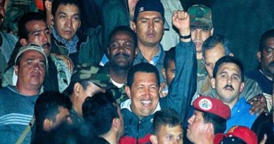 Realizan exposición fotográfica sobre los sucesos del 11, 12 y 13 de abril del 2002