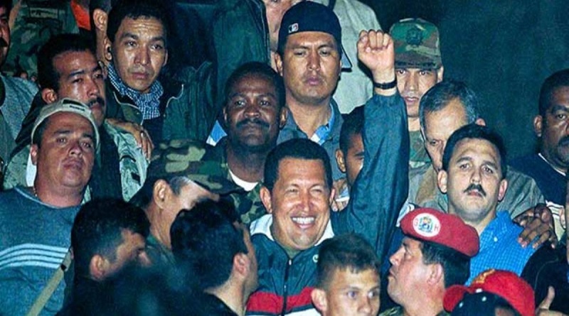 Realizan exposición fotográfica sobre los sucesos del 11, 12 y 13 de abril del 2002