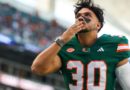 Andrés Borregales se convierte en el cuarto venezolano en jugar en la NFL