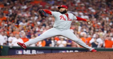 José Alvarado consigue su primer rescate con los Phillies