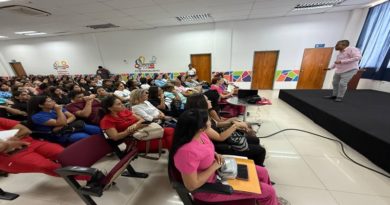 Sesiones educativas forman en salud y seguridad pública al pueblo de Barinas