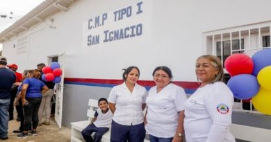 Reinaugurado Consultorio Médico Popular Tipo 1 San Ignacio en Falcón