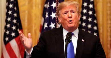 Trump dice que los aranceles “hacen rico” a los Estados Unidos