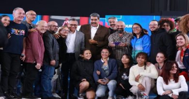Festival de Teatro Progresista fue un espectáculo pocas veces visto en Caracas