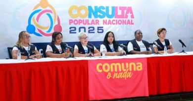 Comisión Electoral: En la Segunda Consulta Nacional ganaron todos los venezolanos