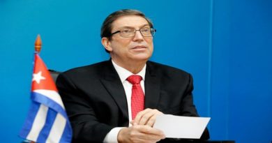 Canciller de Cuba llega a Honduras para asistir a cumbre de Celac
