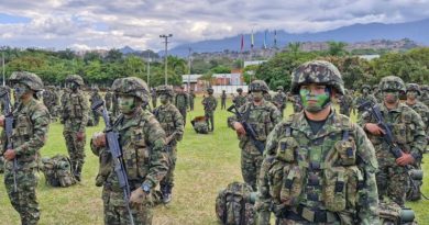 Ejército colombiano abate a dos integrantes del ELN