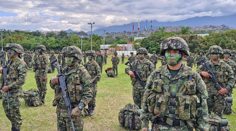 Ejército colombiano abate a dos integrantes del ELN
