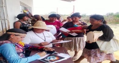 Atienden a comunidad indígena de Monagas con jornada médica integral