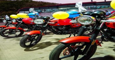 Favorecen a transportistas con entrega de motos en Anzoátegui