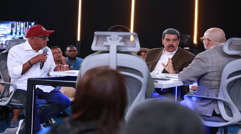 Jefe de Estado pide una oposición coherente para elecciones "no basura como La Sayona"